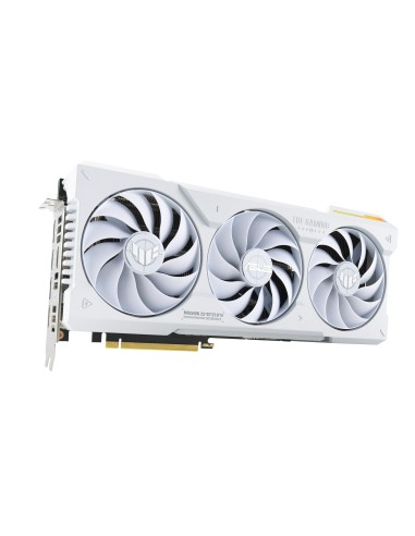 ASUS TUF Gaming TUF-RTX4070TIS-O16G-WHITE-GAMING NVIDIA GeForce RTX 4070 Ti SUPER 16 GB GDDR6X