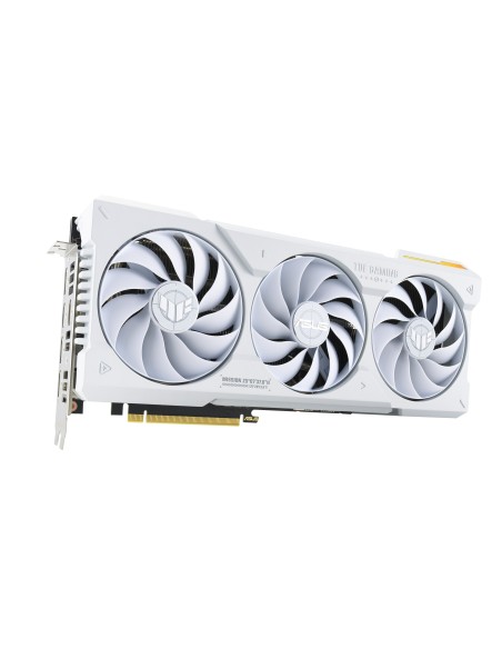 ASUS TUF Gaming TUF-RTX4070TIS-O16G-WHITE-GAMING NVIDIA GeForce RTX 4070 Ti SUPER 16 GB GDDR6X