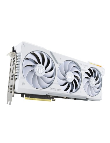 ASUS TUF Gaming TUF-RTX4070TIS-O16G-WHITE-GAMING NVIDIA GeForce RTX 4070 Ti SUPER 16 GB GDDR6X