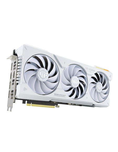 ASUS TUF Gaming TUF-RTX4070TIS-O16G-WHITE-GAMING NVIDIA GeForce RTX 4070 Ti SUPER 16 GB GDDR6X