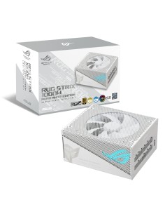 ASUS ROG -STRIX-1000G-AURA-WHITE-GAMING alimentatore per computer 1000 W 24-pin ATX ATX Bianco