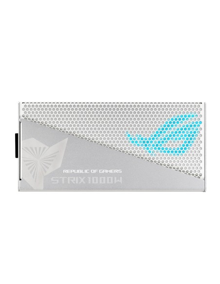 ASUS ROG -STRIX-1000G-AURA-WHITE-GAMING alimentatore per computer 1000 W 24-pin ATX ATX Bianco