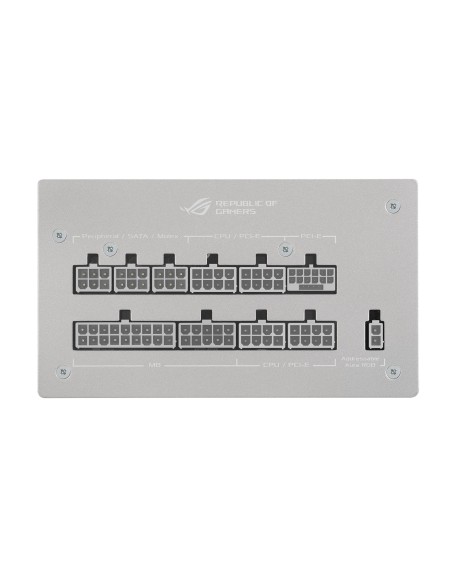 ASUS ROG -STRIX-1000G-AURA-WHITE-GAMING alimentatore per computer 1000 W 24-pin ATX ATX Bianco