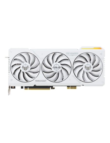 ASUS TUF Gaming TUF-RTX4070TIS-16G-BTF-WHITE NVIDIA GeForce RTX 4070 Ti SUPER 16 GB GDDR6X