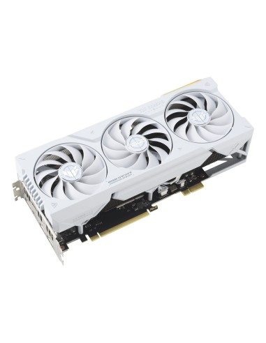 ASUS TUF Gaming TUF-RTX4070TIS-16G-BTF-WHITE NVIDIA GeForce RTX 4070 Ti SUPER 16 GB GDDR6X