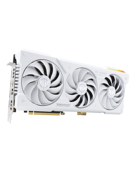 ASUS TUF Gaming TUF-RTX4070TIS-16G-BTF-WHITE NVIDIA GeForce RTX 4070 Ti SUPER 16 GB GDDR6X