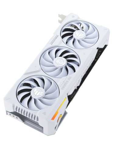 ASUS TUF Gaming TUF-RTX4070TIS-16G-BTF-WHITE NVIDIA GeForce RTX 4070 Ti SUPER 16 GB GDDR6X