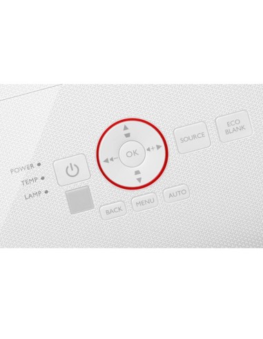 BenQ TH671ST Proiettore a raggio standard 3000 ANSI lumen DLP 1080p (1920x1080) Bianco