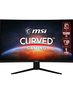 MSI G273CQ Monitor PC 68,6 cm (27") 2560 x 1440 Pixel Full HD Nero