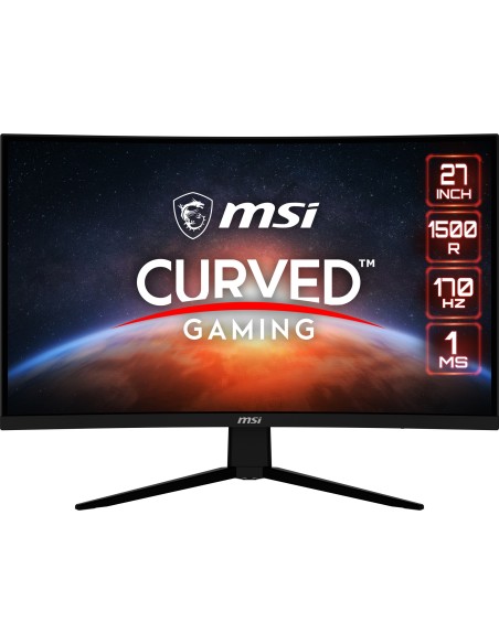 MSI G273CQ Monitor PC 68,6 cm (27") 2560 x 1440 Pixel Full HD Nero