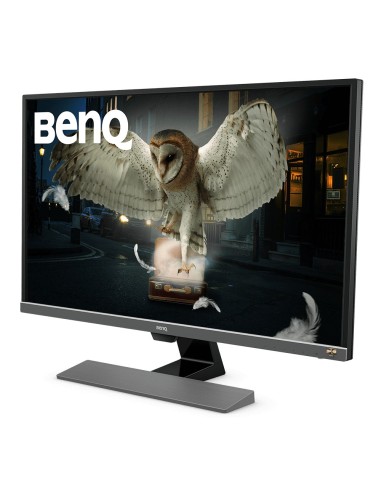 BenQ EW3270U Monitor PC 80 cm (31.5") 3840 x 2160 Pixel 4K Ultra HD LED Nero, Grigio, Metallico