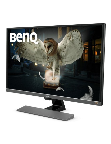BenQ EW3270U Monitor PC 80 cm (31.5") 3840 x 2160 Pixel 4K Ultra HD LED Nero, Grigio, Metallico