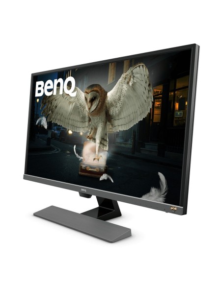 BenQ EW3270U Monitor PC 80 cm (31.5") 3840 x 2160 Pixel 4K Ultra HD LED Nero, Grigio, Metallico