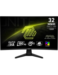 MSI MAG 32CQ6F Monitor PC 80 cm (31.5") 2560 x 1440 Pixel Wide Quad HD Nero
