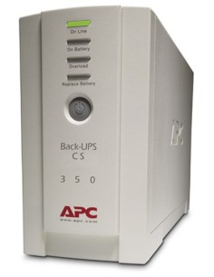 APC BK350 gruppo di continuità (UPS) 0,35 kVA 210 W
