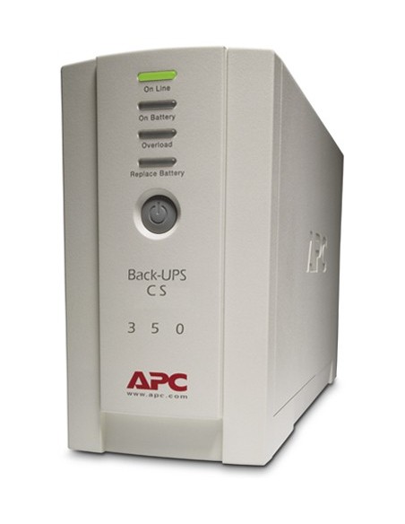 APC BK350 gruppo di continuità (UPS) 0,35 kVA 210 W