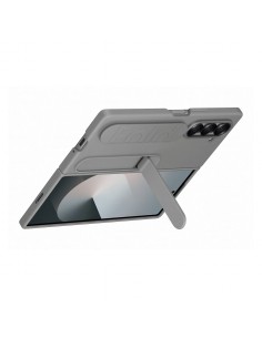 Samsung Galaxy Z Fold6 Silicone Grip Case with Stand Grigia