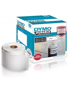 Dymo CF200ETICH LW DURABLE 104X159MM BIA LABELWRITER DURABLE 1933086 0071701002495 ETICHETTE