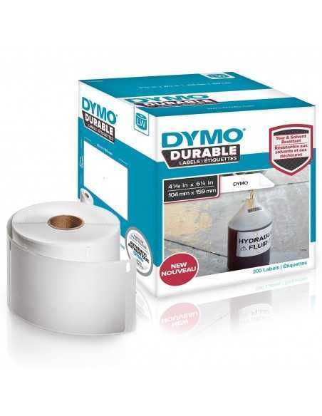 Dymo CF200ETICH LW DURABLE 104X159MM BIA LABELWRITER DURABLE 1933086 0071701002495 ETICHETTE