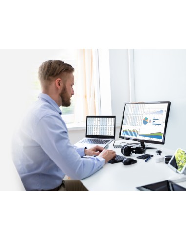 D-Link DUB-2335 replicatore di porte e docking station per laptop Cablato USB tipo-C Grigio