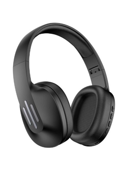 Celly FLOWBEATBK cuffia e auricolare Cuffie Wireless A Padiglione Business Everyday USB tipo-C Bluetooth Nero