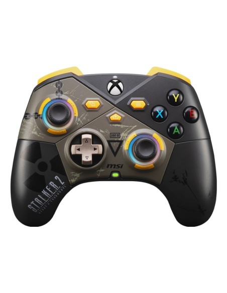 MSI FORCE PRO W STALKER 2 EDITION periferica di gioco Multicolore USB 2.0 Gamepad Analogico Digitale Android, PC, Xbox, Xbox