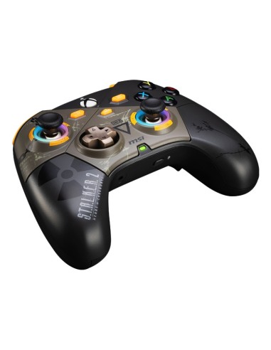 MSI FORCE PRO W STALKER 2 EDITION periferica di gioco Multicolore USB 2.0 Gamepad Analogico Digitale Android, PC, Xbox, Xbox