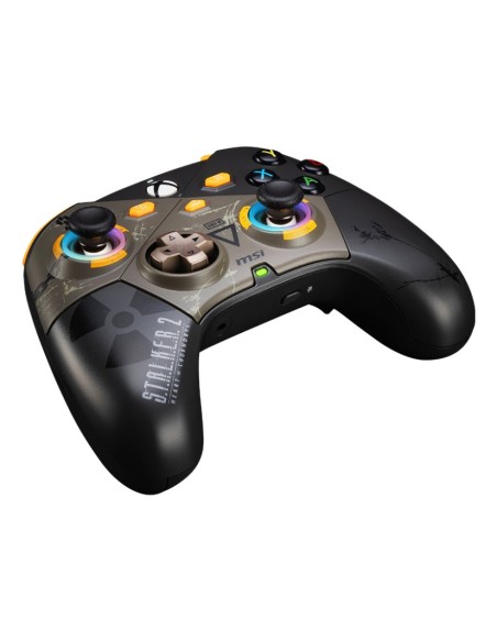 MSI FORCE PRO W STALKER 2 EDITION periferica di gioco Multicolore USB 2.0 Gamepad Analogico Digitale Android, PC, Xbox, Xbox