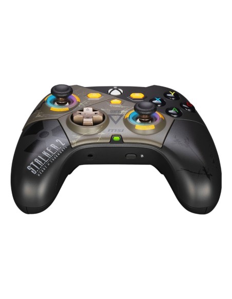 MSI FORCE PRO W STALKER 2 EDITION periferica di gioco Multicolore USB 2.0 Gamepad Analogico Digitale Android, PC, Xbox, Xbox