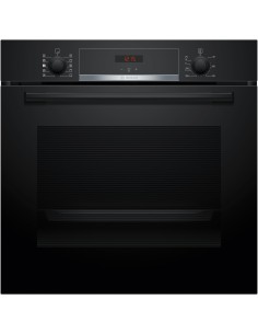 Bosch Serie 4 HQA534BB3 Forno con vapore da incasso 60 x 60 cm Nero Classe A+