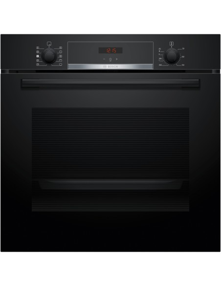 Bosch Serie 4 HQA534BB3 Forno con vapore da incasso 60 x 60 cm Nero Classe A+