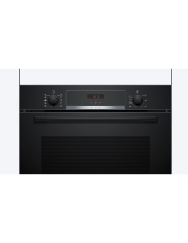 Bosch Serie 4 HQA534BB3 Forno con vapore da incasso 60 x 60 cm Nero Classe A+