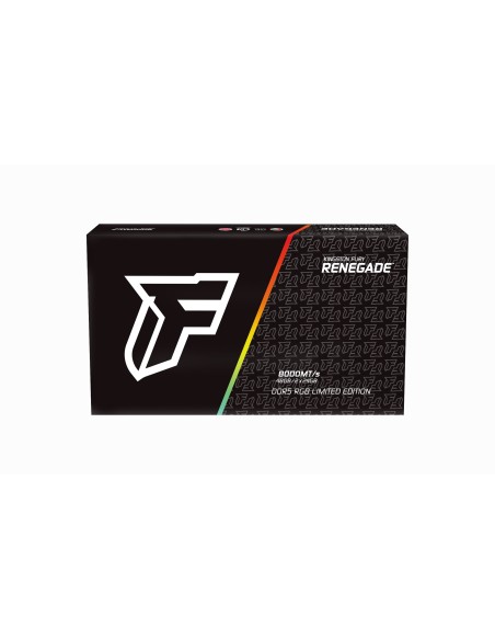 Kingston Technology FURY 48 GB 8000 MT s DDR5 CL36 DIMM Renegade RGB Red XMP