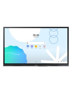 Samsung WA75D lavagna interattiva 190,5 cm (75") 3840 x 2160 Pixel Touch screen Grigio