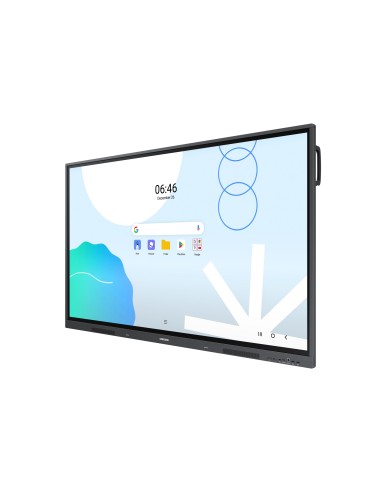 Samsung WA75D lavagna interattiva 190,5 cm (75") 3840 x 2160 Pixel Touch screen Grigio
