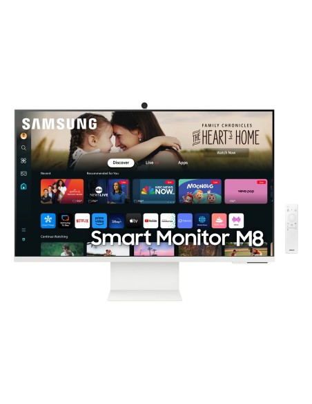 Samsung Smart Monitor M8 - M80D da 32'' UHD Flat