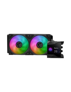 MSI MPG Coreliquid D240 Processore Kit di raffreddamento a liquido 12 cm Nero 1 pz