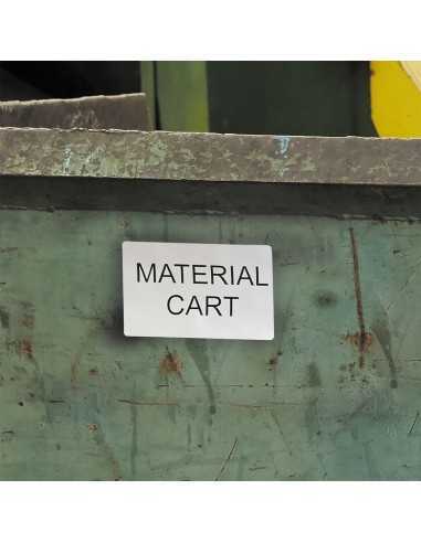 Dymo CF200ETICH LW DURABLE 104X159MM BIA LABELWRITER DURABLE 1933086 0071701002495 ETICHETTE