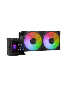MSI MPG Coreliquid D240 Processore Kit di raffreddamento a liquido 12 cm Nero 1 pz 2
