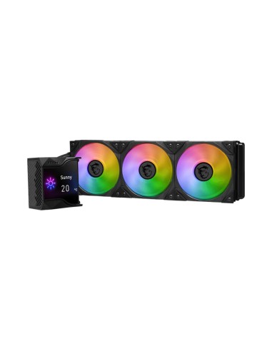 MSI MPG CORELIQUID D360 sistema di raffreddamento per computer Processore Raffreddatore di liquidi tutto in uno 12 cm Nero 1 pz