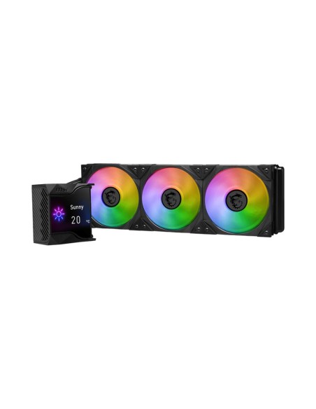 MSI MPG CORELIQUID D360 sistema di raffreddamento per computer Processore Raffreddatore di liquidi tutto in uno 12 cm Nero 1 pz