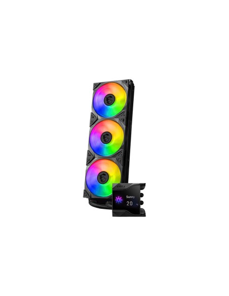MSI MPG CORELIQUID D360 sistema di raffreddamento per computer Processore Raffreddatore di liquidi tutto in uno 12 cm Nero 1 pz