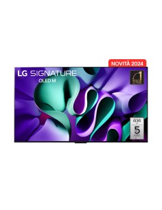 LG OLED evo M4 Signature 97'' Serie OLED97M49LA, Smart TV wireless con Zero Connect Box