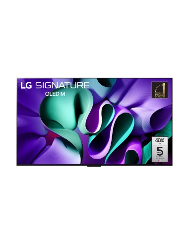 LG OLED evo M4 Signature 97'' Serie OLED97M49LA, Smart TV wireless con Zero Connect Box