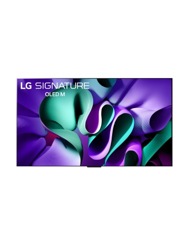 LG OLED evo M4 Signature 97'' Serie OLED97M49LA, Smart TV wireless con Zero Connect Box