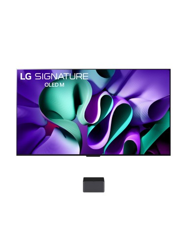 LG OLED evo M4 Signature 97'' Serie OLED97M49LA, Smart TV wireless con Zero Connect Box
