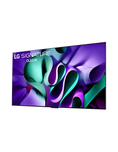 LG OLED evo M4 Signature 97'' Serie OLED97M49LA, Smart TV wireless con Zero Connect Box