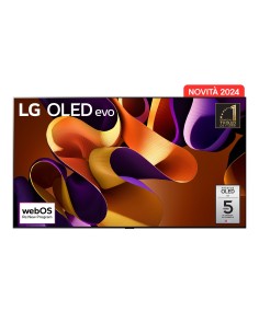 LG OLED evo G4 AI 97'' Serie OLED97G45LW, 4K, 4 HDMI, Dolby Vision, SMART TV 2024