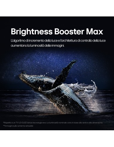 LG OLED evo G4 AI 97'' Serie OLED97G45LW, 4K, 4 HDMI, Dolby Vision, SMART TV 2024