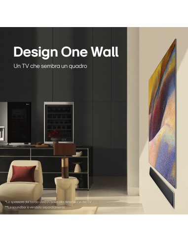 LG OLED evo G4 AI 97'' Serie OLED97G45LW, 4K, 4 HDMI, Dolby Vision, SMART TV 2024